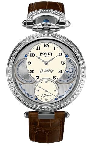 Replica Bovet Watch 19Thirty NTS0009-SD12